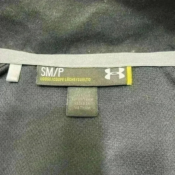 Under Armour Zipper Lightweight Jacket - Picture 6 of 6